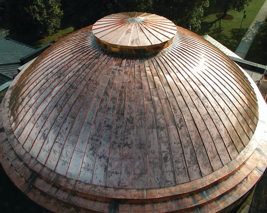 Craftsman Roofing crew installing a new roof in Southdown Village